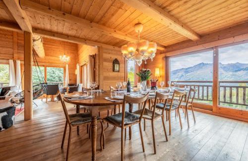 Montvalezan Ski Chalet | Chalet Le Moulin des Neiges - Solliet