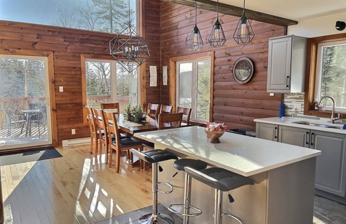 Wentworth-Nord Ski Chalet | Chalet Le Retour Aux Souches