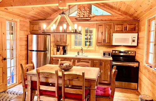 Mauricie Ski Chalet | Chalet Le RustiChic