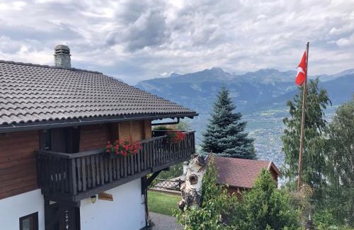 Les Mayens-de-Sion Ski Chalet | Chalet le Verger