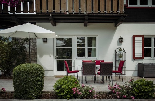 Sankt Johann im Pongau Ski Chalet | "Chalet Lerch" with Mountain View, Garden, Shared Pool & Wi-Fi