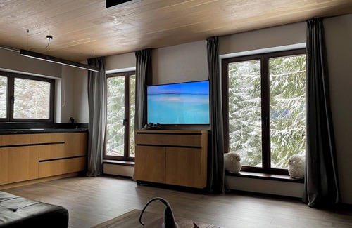 Fundata Ski Chalet | Chalet les deux freres Arhitect interior
