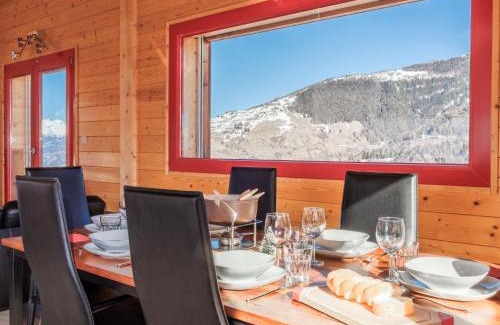 Nendaz Ski Chalet | Chalet Les Silènes by Interhome