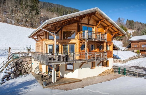Seytroux Ski Chalet | Chalet Levant Blanc - OVO Network