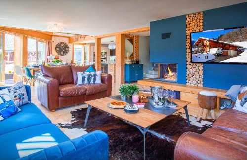 Seytroux Ski Chalet | Chalet Levant Blanc - OVO Network