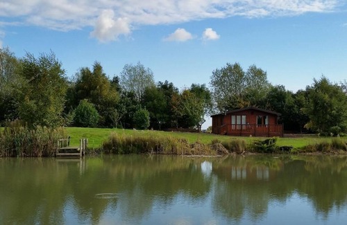 West Barkwith Ski Chalet | Chalet Log Cabin at The Log Cabin Glebe Farm