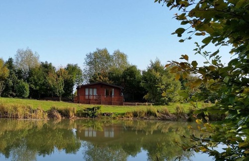 West Barkwith Ski Chalet | Chalet Log Cabin at The Log Cabin Glebe Farm