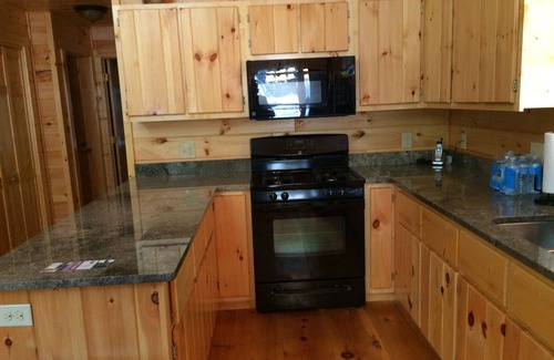 Murphy Cabin | Chalet Log Home In Peaceful Mountain Setting - That's Firefly Cabin
