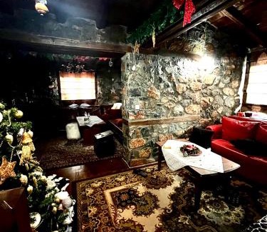 Aghios Athanasios Ski Chalet | CHALET LUXURY VILLA BY MAKHOME