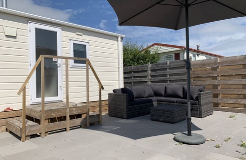 Kamperland Ski Chalet | Chalet Lynn - Oosterschelde Camping Anna Friso
