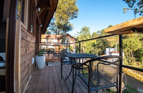 Mazamitla Cottage | Chalet Magnolia 2, romantica cabaña con jacuzzi Mazamitla