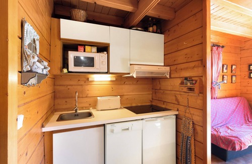 Pyrenees 2000 Ski Chalet | Chalet "Maison De Bois Finlandaise" with 2 Private Terraces & Balcony