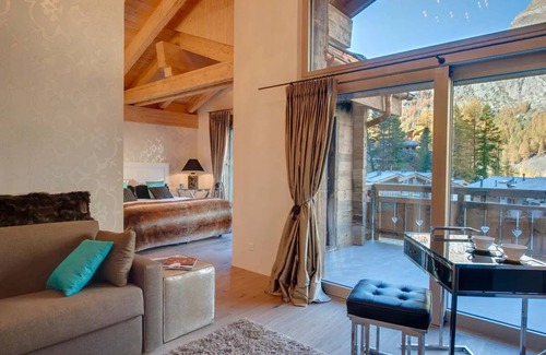 Zermatt House | Chalet Marleau vacation Home