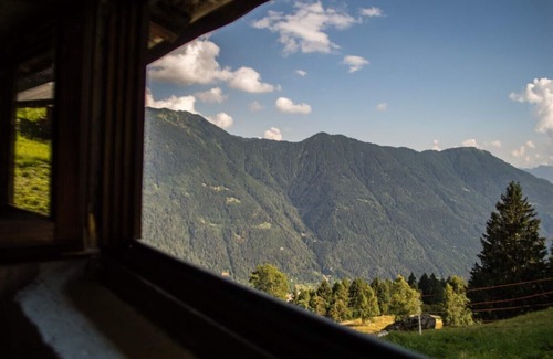 Caderzone Terme House | CHALET MARTIN DA FIST view on the Dolomites