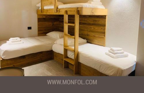 Oulx Apartment | Chalet Monfol Superior
