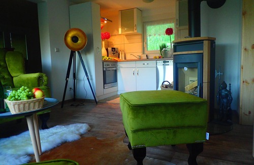 Guentersberge House | Chalet Monti romantic, vacation with dog