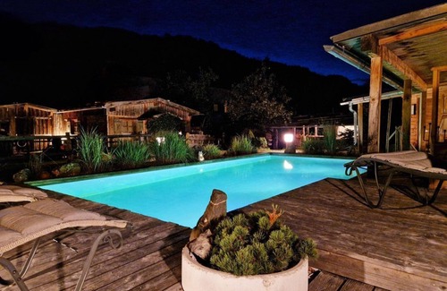 Rofleuten Apartment | Chalet Muh - Village chalet
