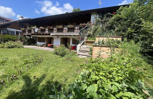 Westried Apartment | Chalet Murnau - Garden apartment