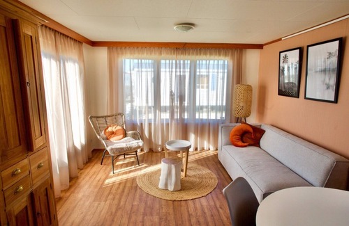 Dijken Ski Chalet | Chalet nabij het water in Langweer