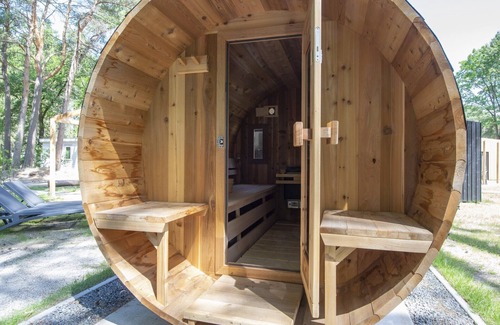 Municipality of Geldrop-Mierlo Ski Chalet | Chalet near Eindhoven with Private Sauna