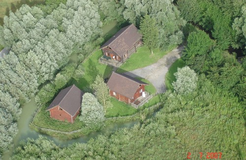 Quend Ski Chalet | Chalet near Quend Beach with Pool