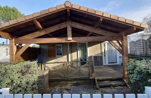 Sainte Gemme Ski Chalet | Chalet near Royan, Rochefort, Ile d'Oleron, quiet, Natura 2000 site