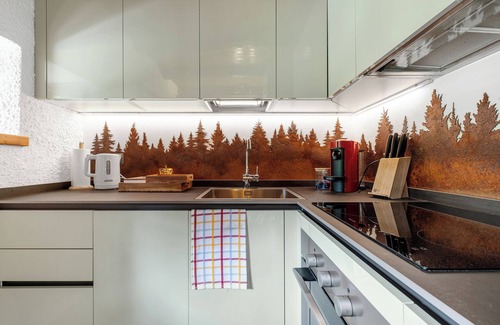 Schignano Ski Chalet | Chalet 'Nini's Home' with Private Terrace, Private Garden and Wi-Fi