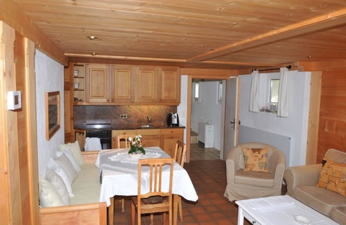 Gstaad Apartment | Chalet Nyati by Interhome