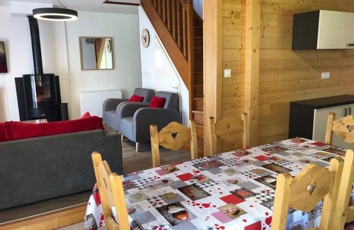Xonrupt-Longemer Ski Chalet | Chalet O FIL DE LO - 6 pers - BBQ/parking/WIFI - 5min from GERARDMER