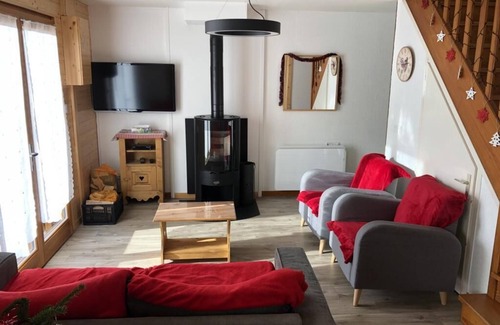 Xonrupt-Longemer Ski Chalet | Chalet O FIL DE LO - 6 pers - BBQ/parking/WIFI - 5min from GERARDMER