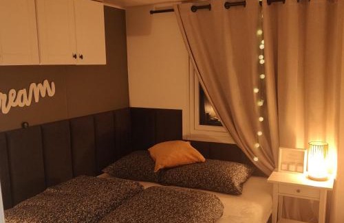 Lathum Ski Chalet | Chalet Olive im Park De Veerstal