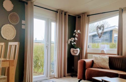 Lathum Ski Chalet | Chalet Olive im Park De Veerstal