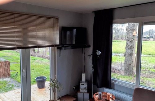 Giethmen Ski Chalet | Chalet on nature location near Ommen