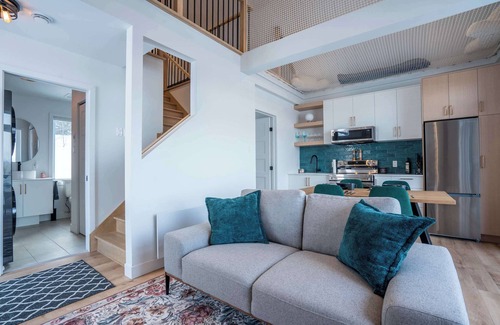 Saint Come Ski Chalet | Chalet OslÖ42 | Spa and Mountain
