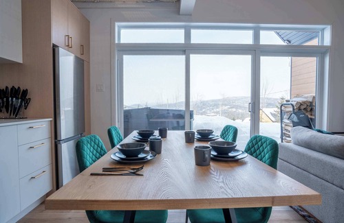 Saint Come Ski Chalet | Chalet OslÖ42 | Spa and Mountain