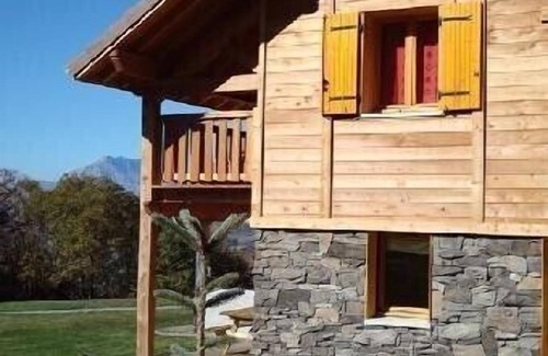 Saint-Leger-les-Melezes Ski Chalet | Chalet paired with stunning views.