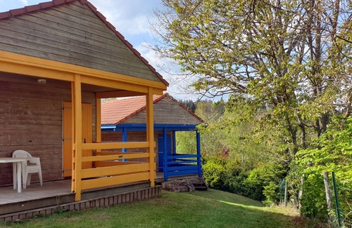 Blavignac Ski Chalet | Chalet, panoramic view, fully equipped, private terrace, indoor swimming pool .
