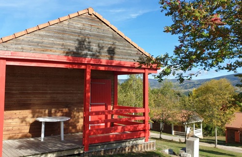 Blavignac Ski Chalet | Chalet, panoramic view, fully equipped, private terrace, indoor swimming pool .