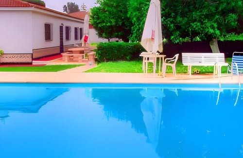 Los Franceses-la Vega House | Chalet Piscina Privada en Chiclana Grupo AL