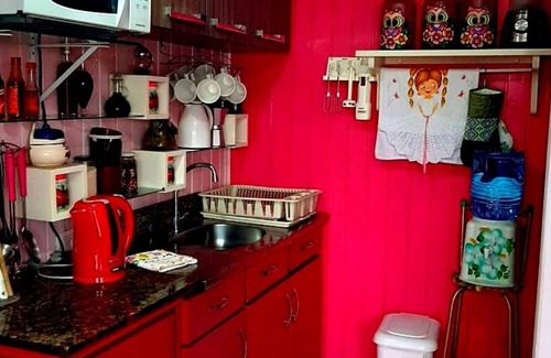 Carniel Ski Chalet | Chalet pink charms