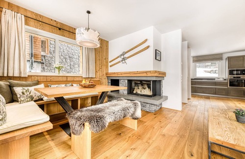 Wald am Arlberg Apartment | Chalet Schwarze Wand - Arlberg Chalets