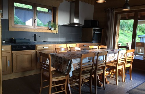 Fresse-sur-Moselle Ski Chalet | Chalet sleeps 8 nature quiet mountain heated indoor pool sauna