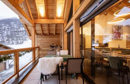 Valloire Ski Chalet | Chalet-Spa Le Cervin