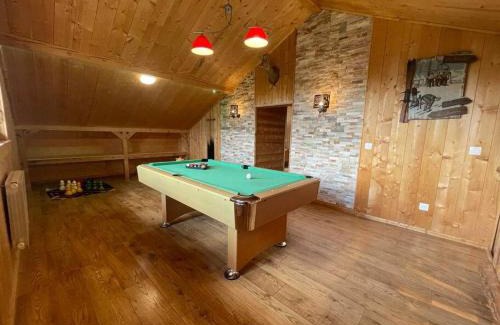 La Bresse Ski Chalet | Chalet SPA Le Diamant Nathalie MN La Rouge