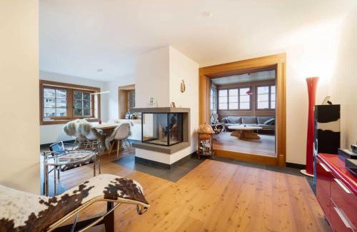 Sankt Moritz-Bad Apartment | chalet st Moritz 3 bdr terrace
