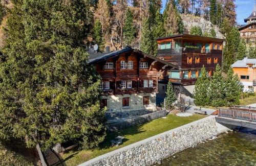 Sankt Moritz-Bad Apartment | chalet st Moritz 3 bdr terrace
