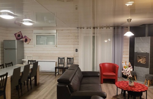 Cornimont Ski Chalet | Chalet swimming pool spa sauna ski station Hohneck-Ventron-La Bresse-Gerardmer-Lispach