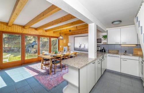 Mayens-de-Riddes Ski Chalet | Chalet Theo Family retreat Contemporary design