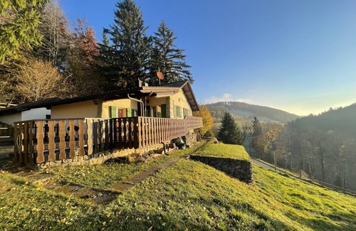 Pleujouse Ski Chalet | Chalet Tranquille au Milieu de la Nature Avec vue Époustouflante