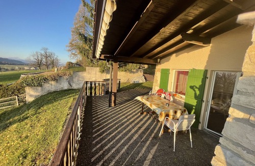 Pleujouse Ski Chalet | Chalet Tranquille au Milieu de la Nature Avec vue Époustouflante